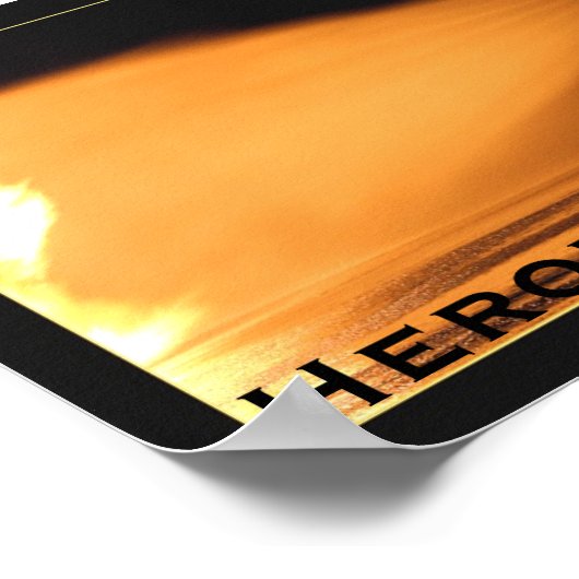 Helden Poster (Ecke)