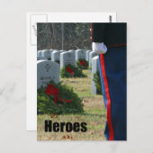 Helden Postkarte (Vorne/Hinten)