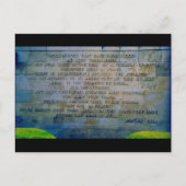 Helden Postkarte (Vorderseite)