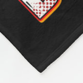 Helden tragen keine Kapen, die sie Hundesags trage Fleecedecke (Ecke)