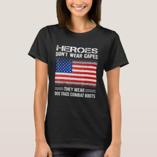 Helden tragen keine Kapen, sie tragen Hundesags & T-Shirt