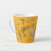 Helden und Fische 12 oz. Mug Milchtasse (Linke Ecke)