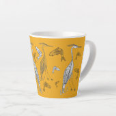 Helden und Fische 12 oz. Mug Milchtasse (Rechte Ecke)