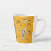 Helden und Fische 12 oz. Mug Milchtasse (Rechts)