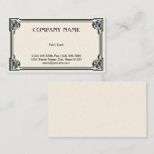 Helden Visitenkarte (Vorne/Hinten)