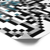 Helden von Might und Magic Dragon Retro Pixel DOS Poster (Ecke)