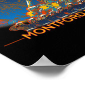 Helden von Montford Point Black Erfinder Black sei Poster (Ecke)