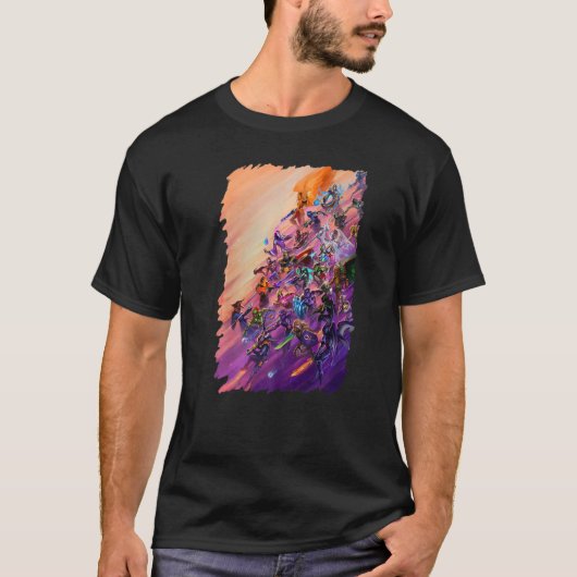 Helden von Terraria T-Shirt (Vorderseite)