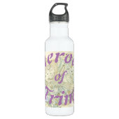 Helden von Trino (ft. Cyankazu & Magus) Edelstahlflasche (Vorderseite)