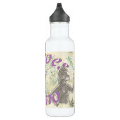 Helden von Trino (ft. Cyankazu & Magus) Edelstahlflasche (Rechts)