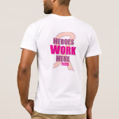 Heldenarbeit T-Shirt (Rückseite)