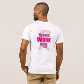 Heldenarbeit T-Shirt (Schwarz voll)