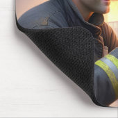 Heldenfeuer mit Kitten Mousepad (Ecke)