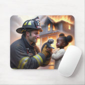 Heldenfeuer mit Kitten Mousepad (Mit Mouse)