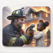 Heldenfeuer mit Kitten Mousepad (Vorne)