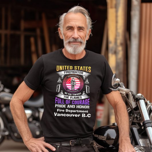 Heldengeist eines Feuerwehrmanns T-Shirt