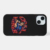 HELDENHAFTER KOHLENBERGmann iPhone 15 Hülle (Rückseite (Horizontal))