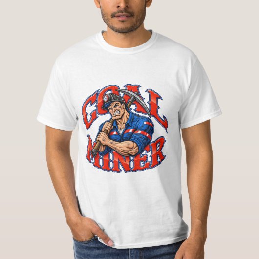 HELDENHAFTER KOHLENBERGmann T-Shirt (Vorderseite)