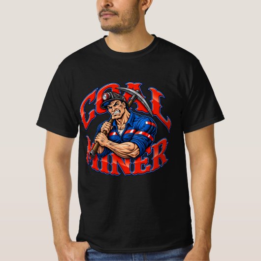 HELDENHAFTER KOHLENBERGmann T-Shirt (Vorderseite)
