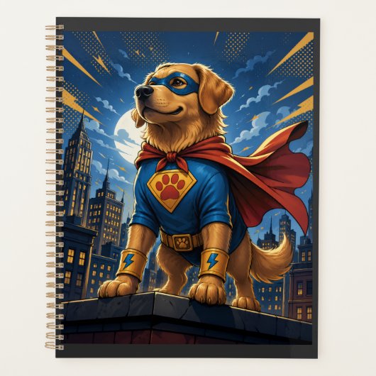 Heldenhund Planer (Vorderseite)