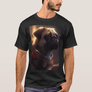Heldenkrieger: Pug T-Shirt