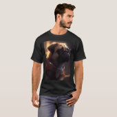 Heldenkrieger: Pug T-Shirt (Vorne ganz)