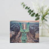 Heldenplatz ankündigungspostkarte (Stehend Vorderseite)