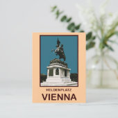 Heldenplatz Wien Postkarte (Stehend Vorderseite)