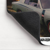 Heldenquecksilber-Silber mousepad des ladegeräts (Ecke)