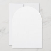 Heldenroboter Einladung (Rückseite)