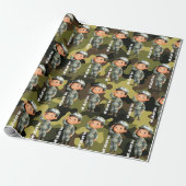 Heldensalut Militärgeschenkpapier Geschenkpapier (Ungerollt)