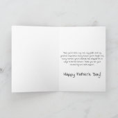 Heldenstärke Feiertagskarte (Innenseite)