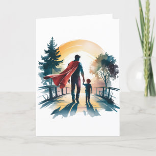 Heldenstärke Feiertagskarte