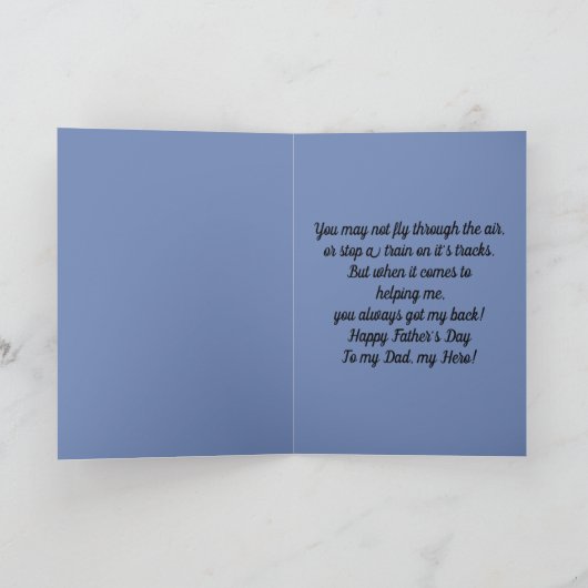 Heldentag Karte (Innenseite)