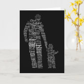 Heldentageskarte Karte (Gelbe Blume)