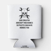 Heldentechnik Dosenkühler (Rückseite)