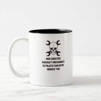 Heldentechnik Zweifarbige Tasse