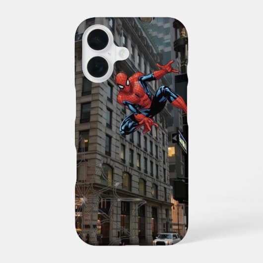 Heldentelefonhülle iPhone 16 Hülle (Rückseite)