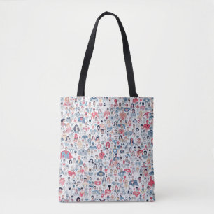 Heldenversammlung Tasche