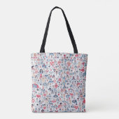 Heldenversammlung Tasche (Rückseite)