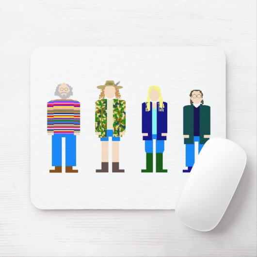 Helder 2 mousepad (Mit Mouse)