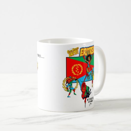 Helder der Weltkaffee-Tasse - Eritrea Kaffeetasse (VorderseiteRechts)