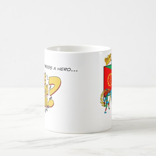 Helder der Weltkaffee-Tasse - Eritrea Kaffeetasse (Mittel)