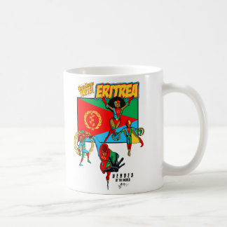 Helder der Weltkaffee-Tasse - Eritrea Kaffeetasse