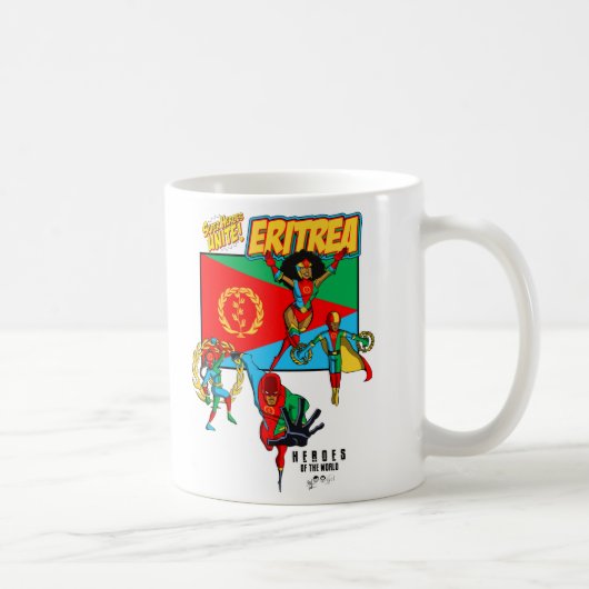 Helder der Weltkaffee-Tasse - Eritrea Kaffeetasse (Rechts)