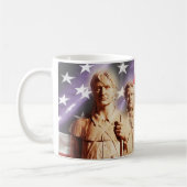 Helder des Alamos, San Antonio, Texas Kaffeetasse (Links)