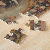 Helder des farbigen Rennens Frederick 1881 Puzzle (Seite)