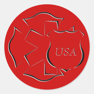 Helder Runder Aufkleber