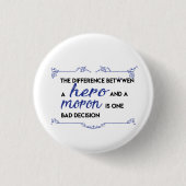 Helder und Morrons Button (Vorderseite)