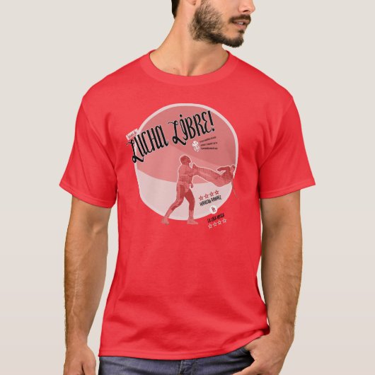Helder von lucha libre T-Shirt (Vorderseite)